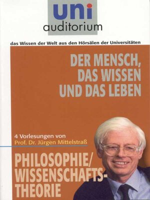 cover image of Der Mensch, das Wissen und das Leben
